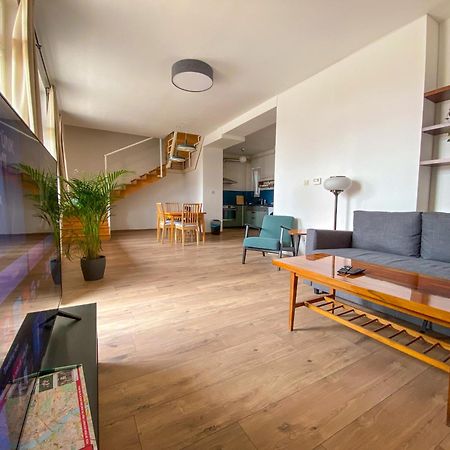 Spacious 2 Story Loft W Balcony Near Opera, Andrassy Budapeste Exterior foto