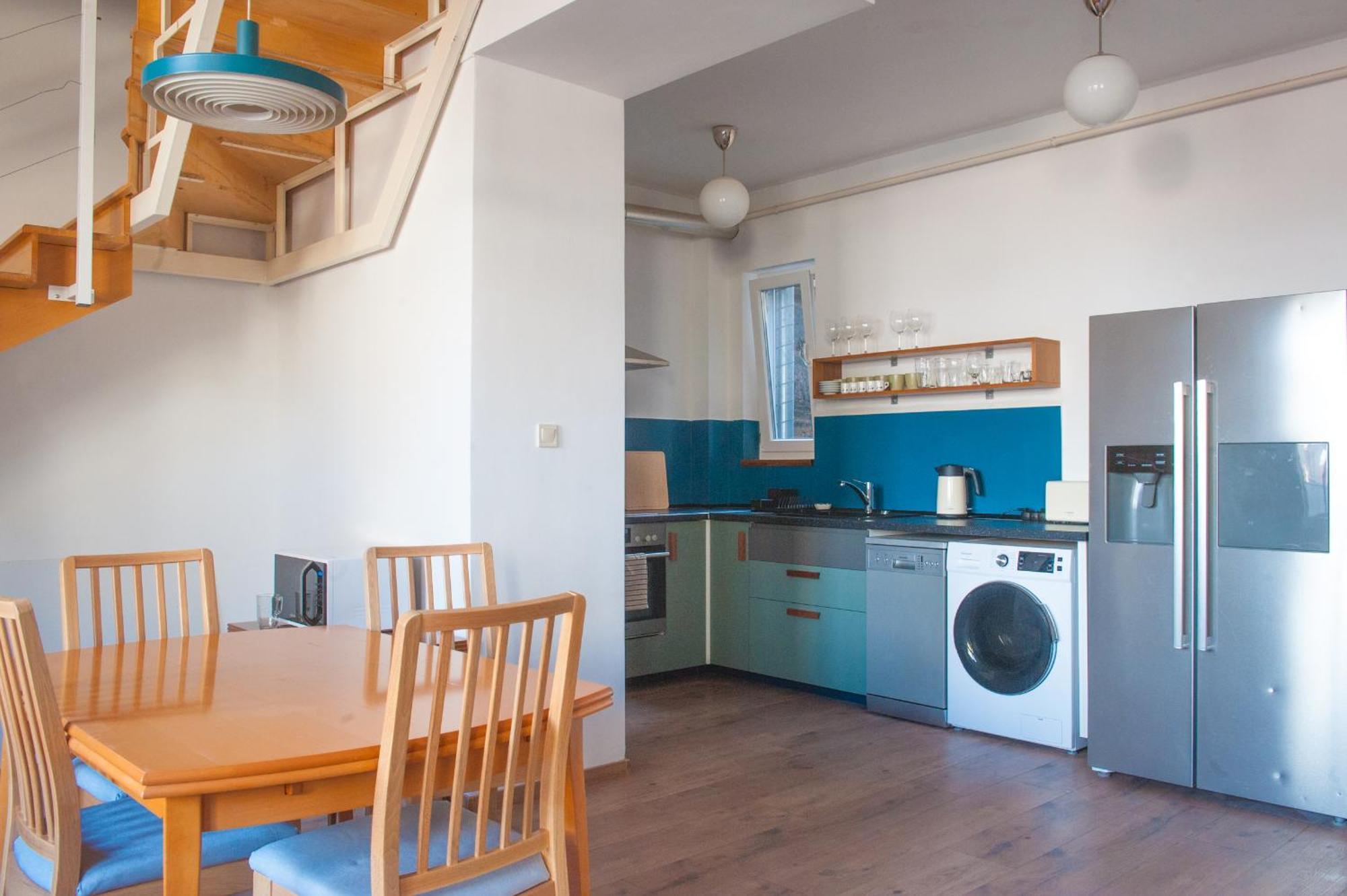 Spacious 2 Story Loft W Balcony Near Opera, Andrassy Budapeste Exterior foto