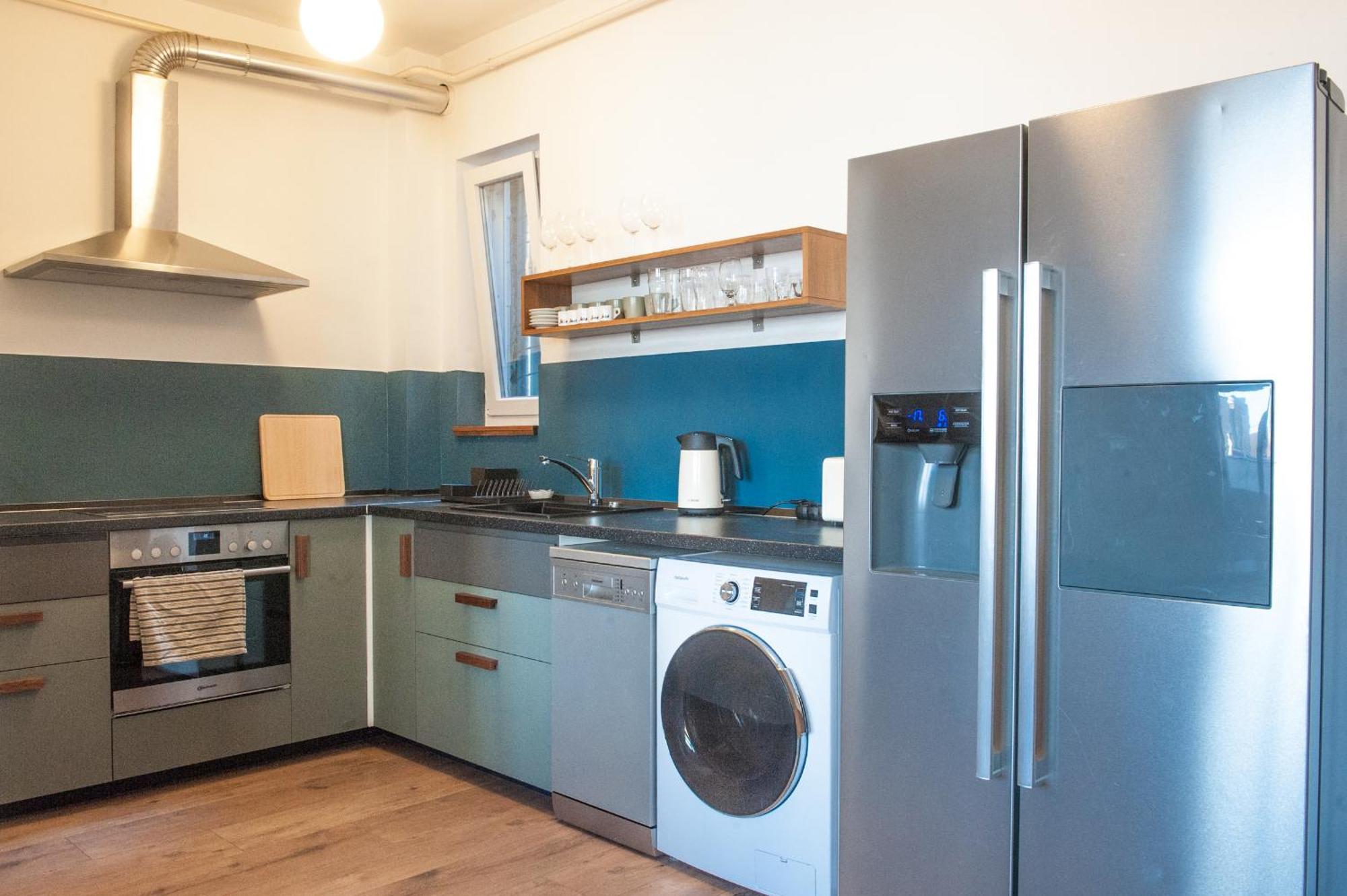 Spacious 2 Story Loft W Balcony Near Opera, Andrassy Budapeste Exterior foto