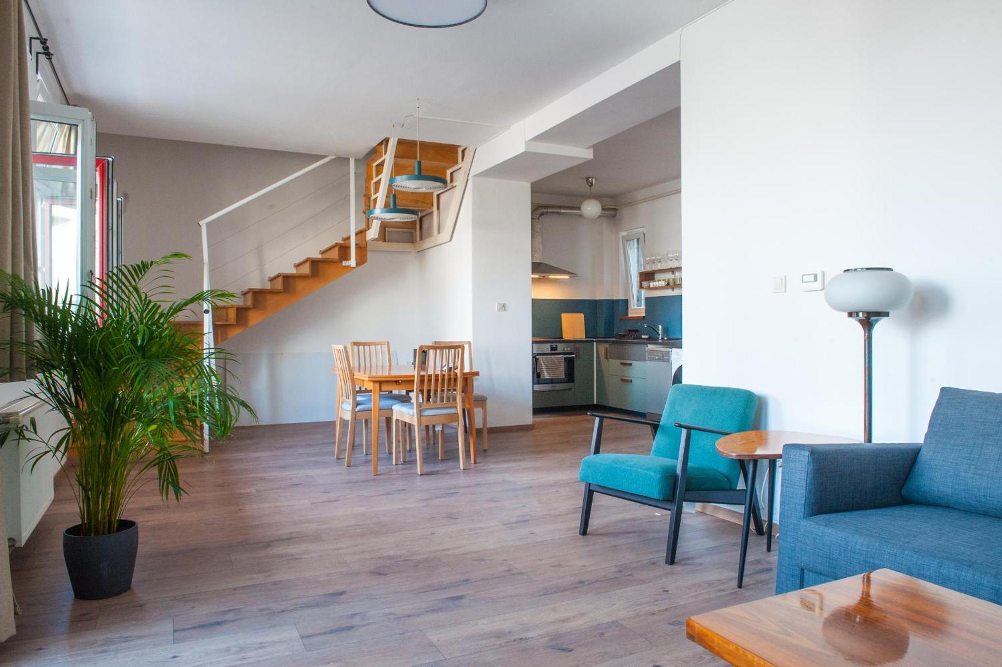 Spacious 2 Story Loft W Balcony Near Opera, Andrassy Budapeste Exterior foto